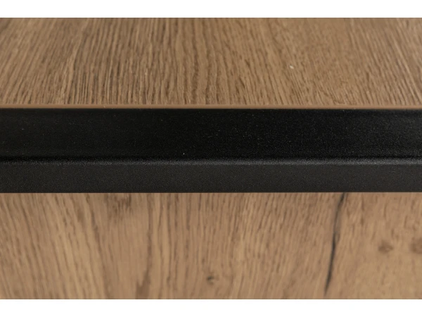 Dressoir CARLTON Groot - Natuur/zwart Metaal Hout 9 Dressoir CARLTON Groot - Natuur/zwart Metaal Hout - Afbeelding 9