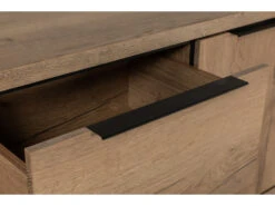 Dressoir CARLTON Groot - Natuur/zwart Metaal Hout 22 Dressoir CARLTON Groot - Natuur/zwart Metaal Hout -Zuiver || RICHMOND Verkoop maxfurn carlton 49642