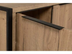 Dressoir CARLTON Groot - Natuur/zwart Metaal Hout 23 Dressoir CARLTON Groot - Natuur/zwart Metaal Hout -Zuiver || RICHMOND Verkoop maxfurn carlton 49643