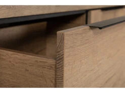 Dressoir CARLTON Groot - Natuur/zwart Metaal Hout 24 Dressoir CARLTON Groot - Natuur/zwart Metaal Hout -Zuiver || RICHMOND Verkoop maxfurn carlton 49644