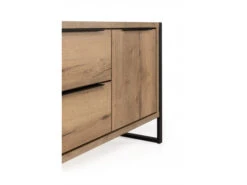 Dressoir CARLTON Groot - Natuur/zwart Metaal Hout 25 Dressoir CARLTON Groot - Natuur/zwart Metaal Hout -Zuiver || RICHMOND Verkoop maxfurn carlton 49645
