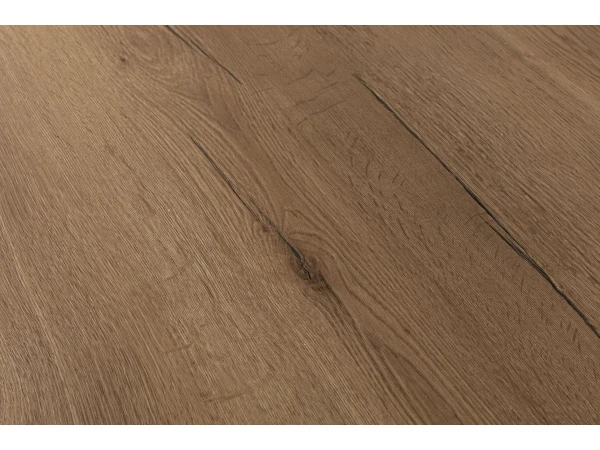 Eetkamertafel CARLTON - Natuur/zwart Metaal Hout 7 Eetkamertafel CARLTON - Natuur/zwart Metaal Hout - Afbeelding 7