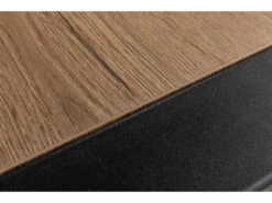 Eetkamertafel CARLTON - Natuur/zwart Metaal Hout 16 Eetkamertafel CARLTON - Natuur/zwart Metaal Hout -Zuiver || RICHMOND Verkoop maxfurn carlton 49667