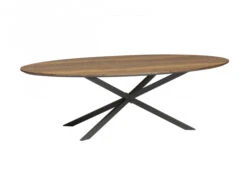 Tafel Ovaal CHERRY - Toba. Hout