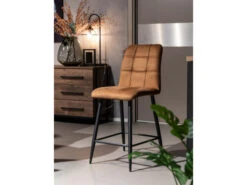 Barstoel DEX - Cognac Cognac -Zuiver || RICHMOND Verkoop maxfurn dex 53075