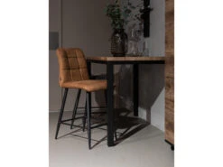Barstoel DEX - Cognac Cognac -Zuiver || RICHMOND Verkoop maxfurn dex 53076