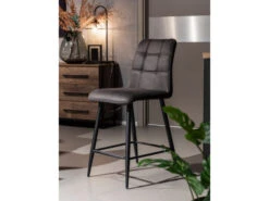 Barstoel DEX - Antraciet Grijs -Zuiver || RICHMOND Verkoop maxfurn dex 53077
