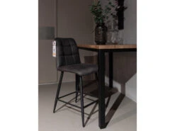 Barstoel DEX - Antraciet Grijs -Zuiver || RICHMOND Verkoop maxfurn dex 53078