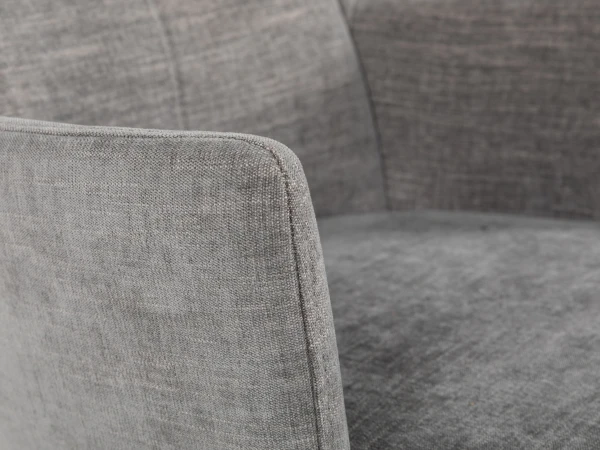 Armstoel DONNA - Miami Ash Grijs 8 Armstoel DONNA - Miami Ash Grijs - Afbeelding 8