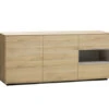 Dressoir ELEGANCE Klein - Fresh Oak/ivory Hout