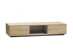 Tv-kast ELEGANCE - Fresh Oak/ivory Hout