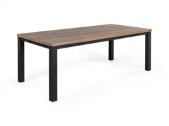 Eettafel EMPIRE - Hout/Zwart Hout