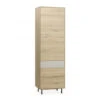 Wandkast FAMOUS Smal - Fresh Oak/ivory Hout