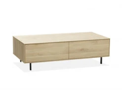 Salontafel Met 2 Laden FAMOUS - Fresh Oak Hout