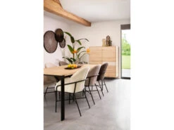 Dressoir FAMOUS Klein - Fresh Oak/ivory. Hout -Zuiver || RICHMOND Verkoop maxfurn famous 53733