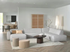 Eetkamertafel FAMOUS - Fresh Oak/zwart Metaal Hout -Zuiver || RICHMOND Verkoop maxfurn famous 56769 1