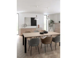 Dressoir FAMOUS Groot - Fresh Oak/ivory Hout -Zuiver || RICHMOND Verkoop maxfurn famous 57497