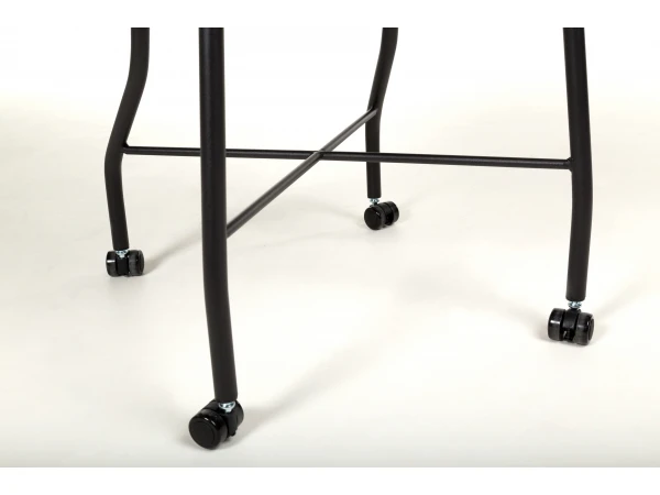 Stoel Op Wieltjes FLORIA - Cognac Cognac 11 Stoel Op Wieltjes FLORIA - Cognac Cognac - Afbeelding 11