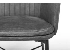 Stoel Op Wieltjes FLORIA - Antraciet Grijs 17 Stoel Op Wieltjes FLORIA - Antraciet Grijs -Zuiver || RICHMOND Verkoop maxfurn floria 22630