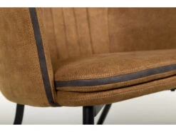 Stoel Op Wieltjes FLORIA - Cognac Cognac 19 Stoel Op Wieltjes FLORIA - Cognac Cognac -Zuiver || RICHMOND Verkoop maxfurn floria 22638