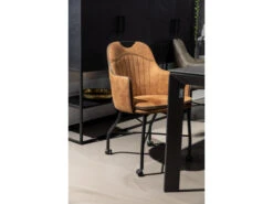 Stoel Op Wieltjes FLORIA - Cognac Cognac 13 Stoel Op Wieltjes FLORIA - Cognac Cognac -Zuiver || RICHMOND Verkoop maxfurn floria 48779