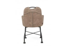 Stoel Op Wieltjes FLORIA - Luxor Liver Taupe -Zuiver || RICHMOND Verkoop maxfurn floria 73225