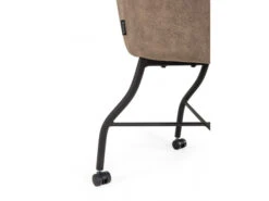 Stoel Op Wieltjes FLORIA - Luxor Liver Taupe -Zuiver || RICHMOND Verkoop maxfurn floria 73228