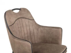 Stoel Op Wieltjes FLORIA - Luxor Liver Taupe -Zuiver || RICHMOND Verkoop maxfurn floria 73230