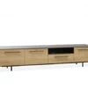 Tv-kast LECCE Groot - Natuur Hout