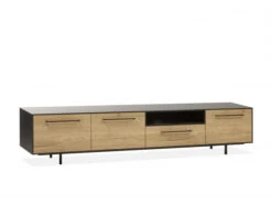 Tv-kast LECCE Groot - Natuur Hout