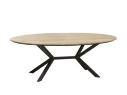 Eetkamertafel LECCE - Natuur Hout