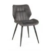 Eetkamerstoel LIVA - Antraciet Antraciet