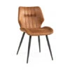 Eetkamerstoel LIVA - Cognac Cognac