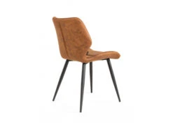 Eetkamerstoel LIVA - Cognac Cognac -Zuiver || RICHMOND Verkoop maxfurn liva 63214