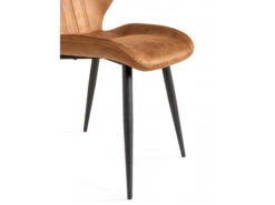 Eetkamerstoel LIVA - Cognac Cognac -Zuiver || RICHMOND Verkoop maxfurn liva 63216