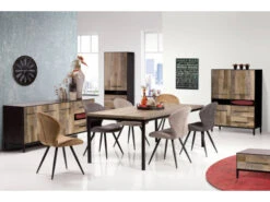 Kuipstoel MAGIC - Softyl Steel Grijs -Zuiver || RICHMOND Verkoop maxfurn magic 33372