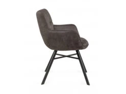 Armstoel MARCON - Luxor Antraciet Antraciet 11 Armstoel MARCON - Luxor Antraciet Antraciet -Zuiver || RICHMOND Verkoop maxfurn marcon 68163