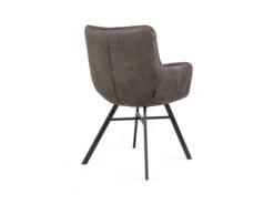 Armstoel MARCON - Luxor Antraciet Antraciet 12 Armstoel MARCON - Luxor Antraciet Antraciet -Zuiver || RICHMOND Verkoop maxfurn marcon 68164