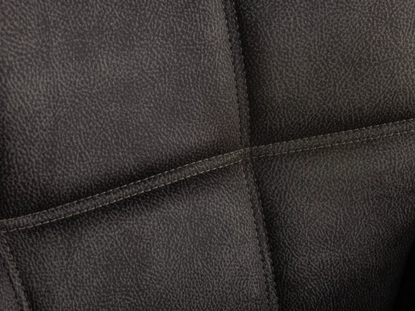 Armstoel MARCON - Luxor Antraciet Antraciet 6 Armstoel MARCON - Luxor Antraciet Antraciet - Afbeelding 6