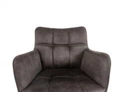 Armstoel MARCON - Luxor Antraciet Antraciet 17 Armstoel MARCON - Luxor Antraciet Antraciet -Zuiver || RICHMOND Verkoop maxfurn marcon 68169