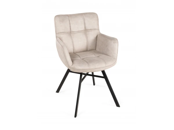 Armstoel MARCON - Luxor Sand Beige 1 Armstoel MARCON - Luxor Sand Beige