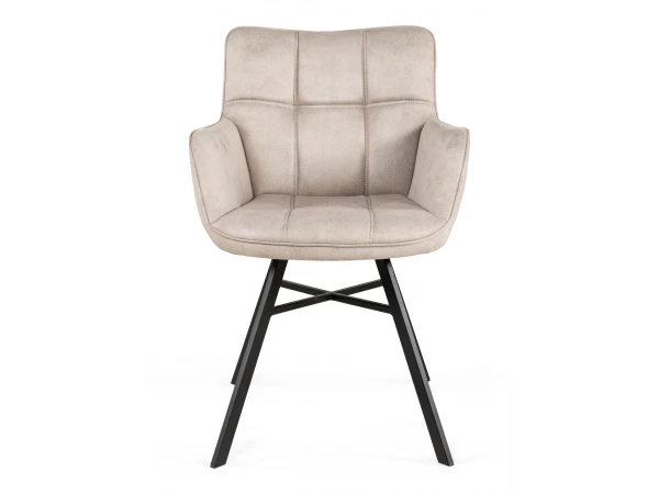 Armstoel MARCON - Luxor Sand Beige 2 Armstoel MARCON - Luxor Sand Beige - Afbeelding 2