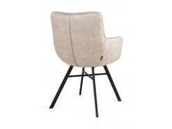 Armstoel MARCON - Luxor Sand Beige 11 Armstoel MARCON - Luxor Sand Beige -Zuiver || RICHMOND Verkoop maxfurn marcon 68173