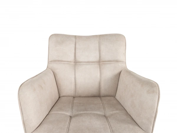 Armstoel MARCON - Luxor Sand Beige 8 Armstoel MARCON - Luxor Sand Beige - Afbeelding 8