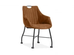 Stoel METRIC - Luxor Cognac Cognac