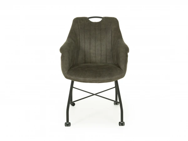 Stoel METRIC - Luxor Moss Groen 2 Stoel METRIC - Luxor Moss Groen - Afbeelding 2