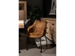 Stoel METRIC - Luxor Cognac Cognac -Zuiver || RICHMOND Verkoop maxfurn metric 47534