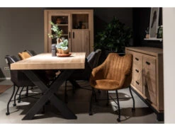 Stoel METRIC - Luxor Cognac Cognac -Zuiver || RICHMOND Verkoop maxfurn metric 47535