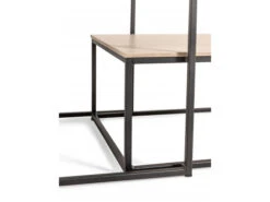 Set Salontafels MEX - Fresh Oak/zwart Metaal Hout -Zuiver || RICHMOND Verkoop maxfurn mex 57734