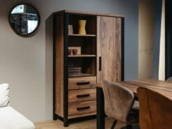 Wandkast NOVARA - Sheesham Hout 6 Wandkast NOVARA - Sheesham Hout -Zuiver || RICHMOND Verkoop maxfurn novara 70442